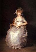 Francisco de Goya Portrait of the Maria Teresa de Borbon y Vallabriga, 15th Countess of Chinchon oil painting